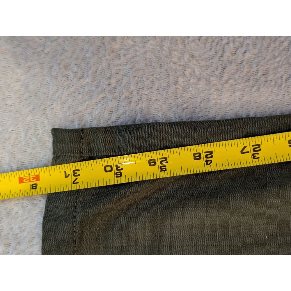 Men's 5.11 Tactical Green Cargo Pants Waist 40 x 32 length - Picture 9 of 9